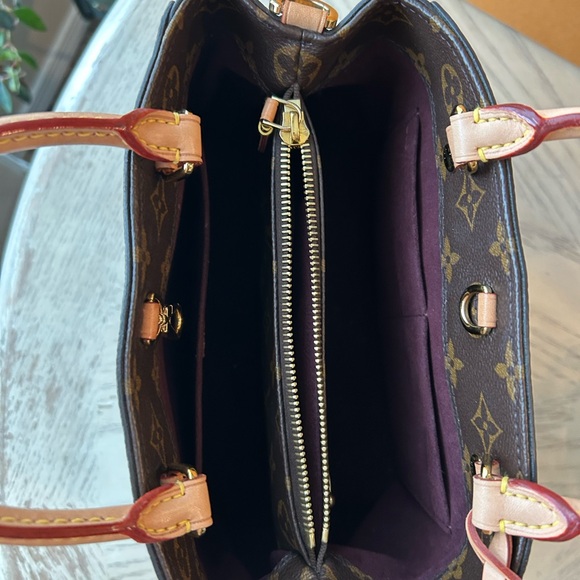 Louis Vuitton Monogram Montaigne BB MNG Hand Bag - Picture 4 of 16